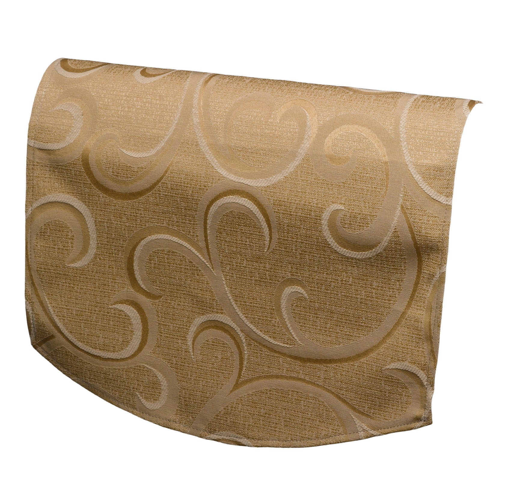 Scroll Pattern Pair of Arm Caps or Chair Back (2 Colours) – Mill Outlets