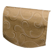 Load image into Gallery viewer, Scroll Pattern Arm Caps &amp; Chair Backs Set (Cream or Mocha)