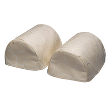 Load image into Gallery viewer, Scroll Pattern Arm Caps &amp; Chair Backs Set (Cream or Mocha)