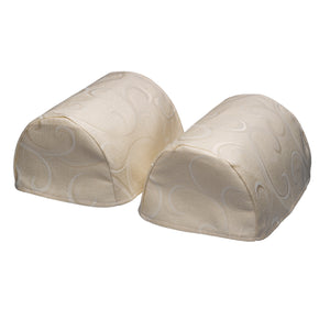 Scroll Pattern Arm Caps & Chair Backs Set (Cream or Mocha)