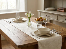 Load image into Gallery viewer, 7055 Scroll Table Runner 71” x 12” (2 Colours)