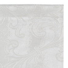 Load image into Gallery viewer, Jacquard Damask Pair of Arm Caps or Chair Back (Cream)