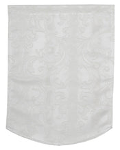 Load image into Gallery viewer, Jacquard Damask Round Arm Caps &amp; Chair Back Set (Cream)