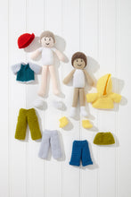 Load image into Gallery viewer, King Cole Double Knit Crochet Pattern – Boy &amp; Girl Doll Toys (9190)