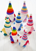 Load image into Gallery viewer, King Cole Knitting Pattern 9213 Colourful Gonk Toys