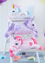 Load image into Gallery viewer, King Cole Yummy Knitting Pattern Unicorns (9225)
