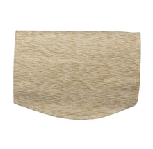 Load image into Gallery viewer, Plain Soft Touch Chenille Round Arm Caps or Chair Backs (Natural)