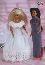 Load image into Gallery viewer, Peter Gregory Dolly Mixture Knitting Booklet Double Knitting Dolls Outfits AK 20