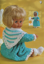 Load image into Gallery viewer, Peter Gregory Dolly Mixture Knitting Booklet Double Knitting Dolls Outfits AK 20