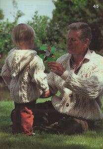 Peter Gregory Knitting Booklet Generation of Aran AK6