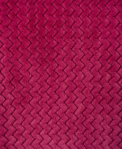 Slenderella Ladies Soft Zig Zag Fleece Button Bed Jacket (6 Colours)