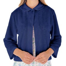 Load image into Gallery viewer, Slenderella Waffle Knit Button Fastening Bed Jacket (4 Colours)