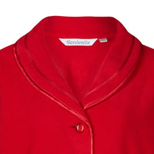 Load image into Gallery viewer, Slenderella Ladies Button Up Anti Pill Polar Fleece Bed Jacket (6 Colours)