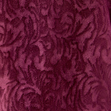 Load image into Gallery viewer, Slenderella Ladies Patterned Fleece &amp; Faux Fur Collar Bed Jacket (3 Colours)