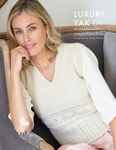 King Cole Womens Luxury Yak DK Pattern 86 Page Book by Jenny Watson