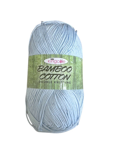 King Cole Bamboo Cotton DK (Ice 518)