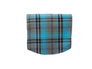 Tartan Pair of Arm Caps or Chair Back (5 Colours)