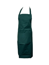 Load image into Gallery viewer, Plain Full Bib Apron with Rounded Pocket (4 Colours)