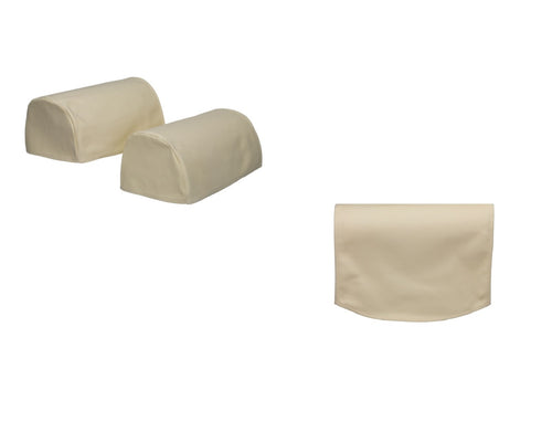 Bull Denim Cotton Arm Caps & Chair Backs