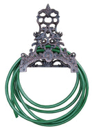 Cast Iron Wall Mounted Garden Hose Holder