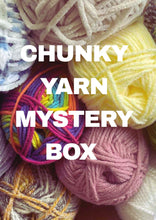 Load image into Gallery viewer, Chunky Yarn Mystery Box Bundle 1KG – 5KG