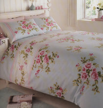 Load image into Gallery viewer, Chintz Super King Duvet Set (Pink or Blue)