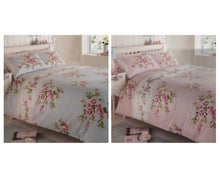 Load image into Gallery viewer, Chintz Super King Duvet Set (Pink or Blue)