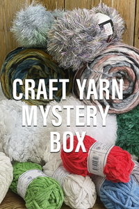 Craft Mystery Box Rope/Yarn Bundle 2KG