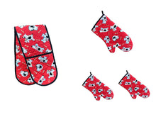 Load image into Gallery viewer, Dog &amp; Bone Quilted Double Oven Glove or Gauntlet