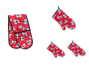 Dog & Bone Quilted Double Oven Glove or Gauntlet