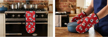 Load image into Gallery viewer, Dog &amp; Bone Quilted Double Oven Glove or Gauntlet