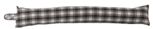 Load image into Gallery viewer, Poly Wool Check Fabric Draught Excluder (3 Colours)