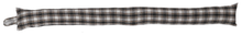 Load image into Gallery viewer, Poly Wool Check Fabric Draught Excluder (3 Colours)
