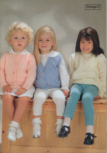 Peter Gregory Little Angels Kids Clothes Knitting Booklet EX5