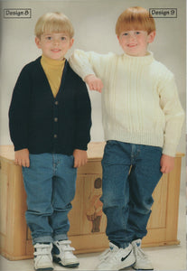 Peter Gregory Little Angels Kids Clothes Knitting Booklet EX5