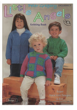 Load image into Gallery viewer, Peter Gregory Little Angels Kids Clothes Knitting Booklet EX5