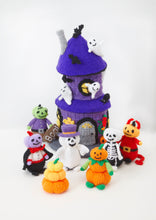 Load image into Gallery viewer, King Cole Halloween Knitting Pattern Book 3: Season of the Pumpkins