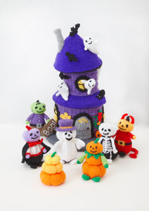 King Cole Halloween Knitting Pattern Book 3: Season of the Pumpkins