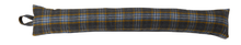 Load image into Gallery viewer, Poly Wool Check Fabric Draught Excluder (3 Colours)