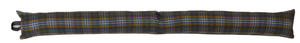 Poly Wool Check Fabric Draught Excluder (3 Colours)