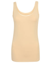 Load image into Gallery viewer, Slenderella 'Gaspe' Ladies Microfibre Tank Vest Top UK 10 - 20 (3 Colours)