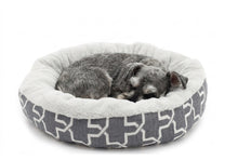 Load image into Gallery viewer, Cat or Small Dog Cuddler Donut Pet Bed (3 Colours)