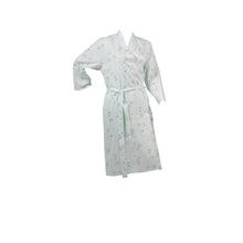Load image into Gallery viewer, Slenderella Ladies Floral Dressing Gown (Mint Size 12-14)