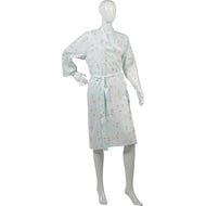 Slenderella Ladies Floral Dressing Gown (Mint Size 12-14)