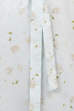 Load image into Gallery viewer, Slenderella Ladies Floral Dressing Gown (Mint Size 12-14)