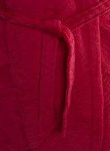Load image into Gallery viewer, Slenderella Ladies Luxury Zig Zag Fleece Dressing Gown (3 Colours)