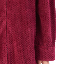 Load image into Gallery viewer, Slenderella Zip Up Waffle Fleece Dressing Gown (7 Colours)
