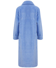 Load image into Gallery viewer, Slenderella Zip Up Waffle Fleece Dressing Gown (7 Colours)