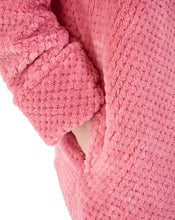 Load image into Gallery viewer, Slenderella Zip Up Waffle Fleece Dressing Gown (7 Colours)