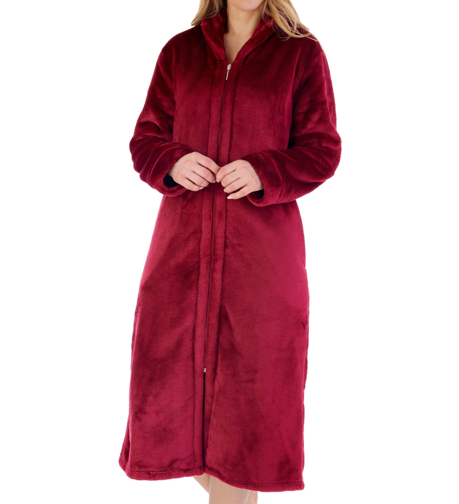 Amazon.com: Long Dressing Gowns for Men,Super Warm and Cozy Luxury Fleece  Thick Men's Nightwear Robe Bathrobe for Winter,Blue,M : Clothing, Shoes &  Jewelry